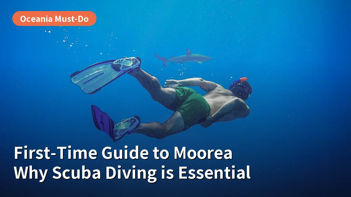 Planning Your First Trip to Moorea? Why Scuba Diving Should Be Your Only Priority